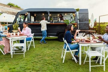 Location Foodtruck Verneuil d'Avre et d'Iton - Mariage